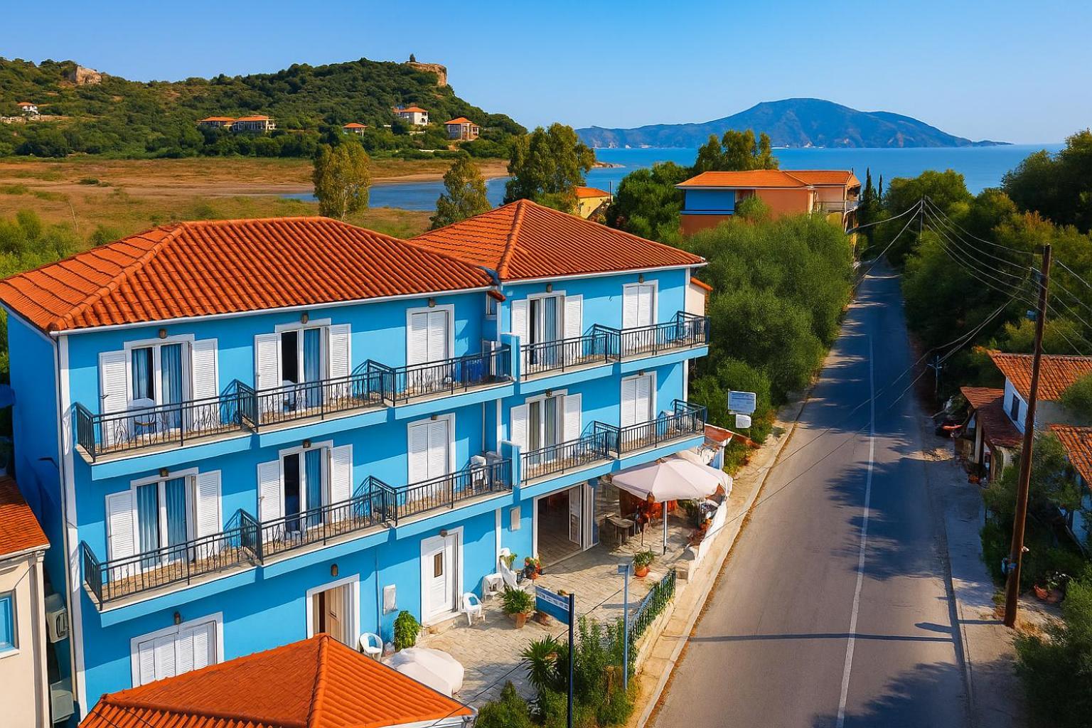 Blue Lake Holiday Homes - Keri Summer Escape Dış mekan fotoğraf